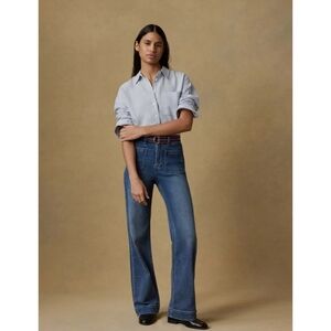 Faherty | Stretch Terry Patch Pocket Pant In Riverton Wash Size 29 Comfy Soft